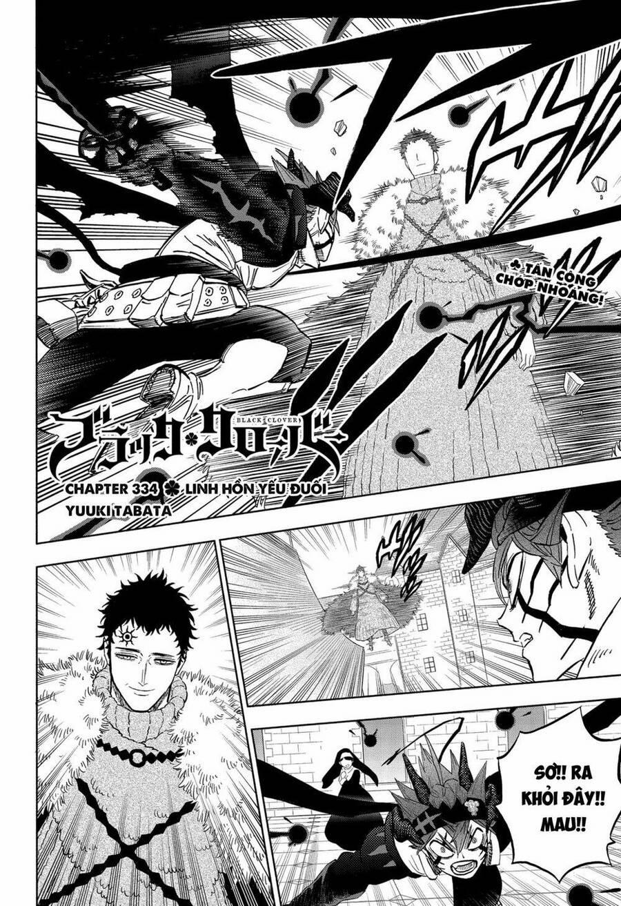 Black Clover – Pháp Sư Không Phép Thuật 334 trang 1
