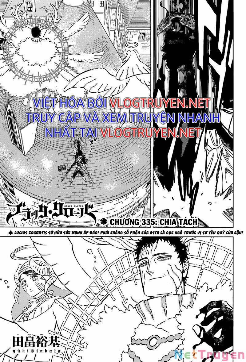 Black Clover – Pháp Sư Không Phép Thuật 335 trang 0