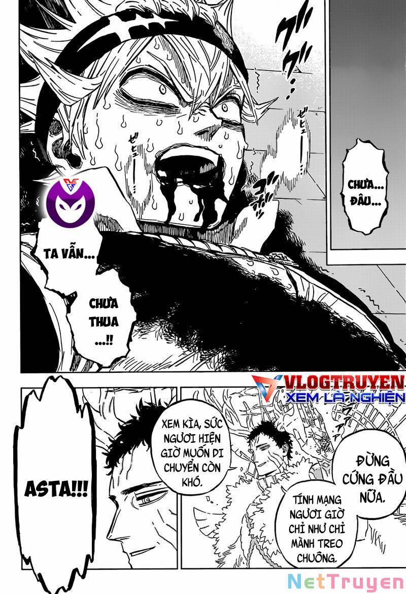 Black Clover – Pháp Sư Không Phép Thuật 335 trang 1