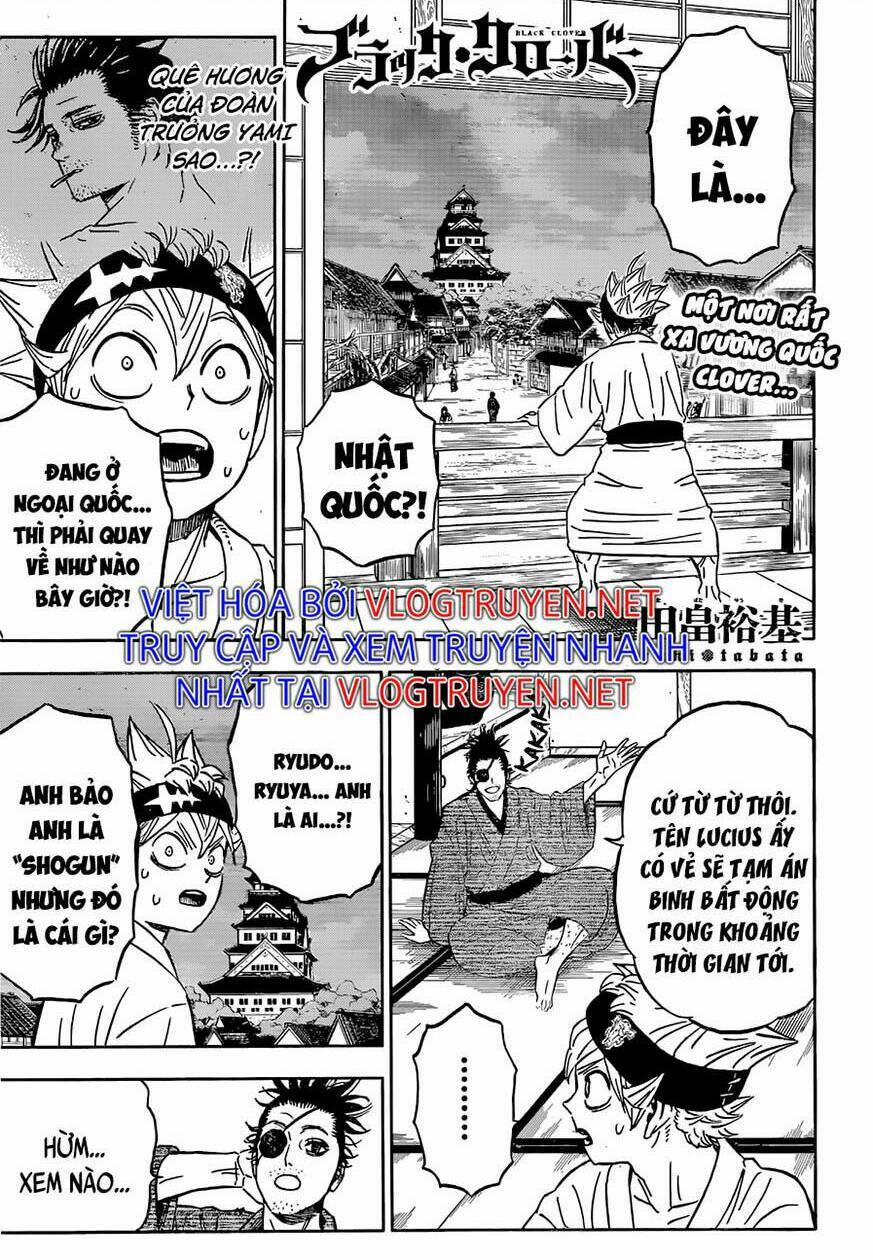 Black Clover – Pháp Sư Không Phép Thuật 338 trang 1