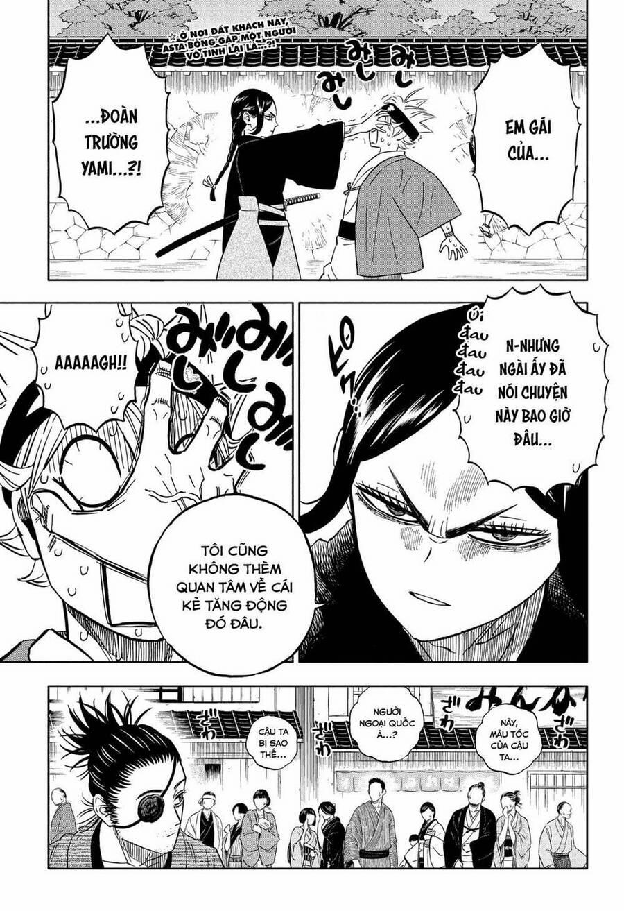 Black Clover – Pháp Sư Không Phép Thuật 339 trang 1