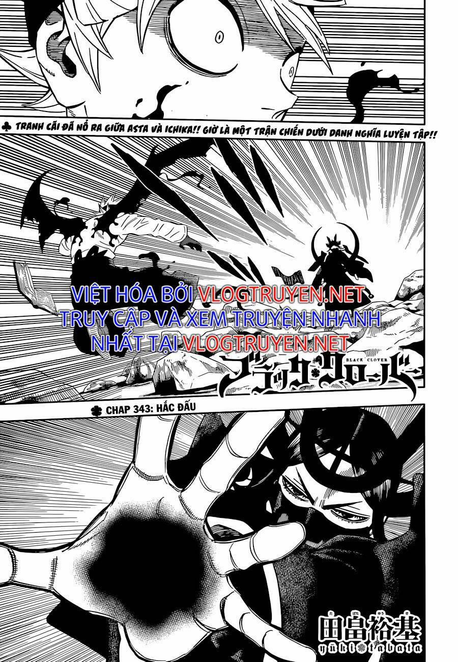 Black Clover – Pháp Sư Không Phép Thuật 343 trang 0