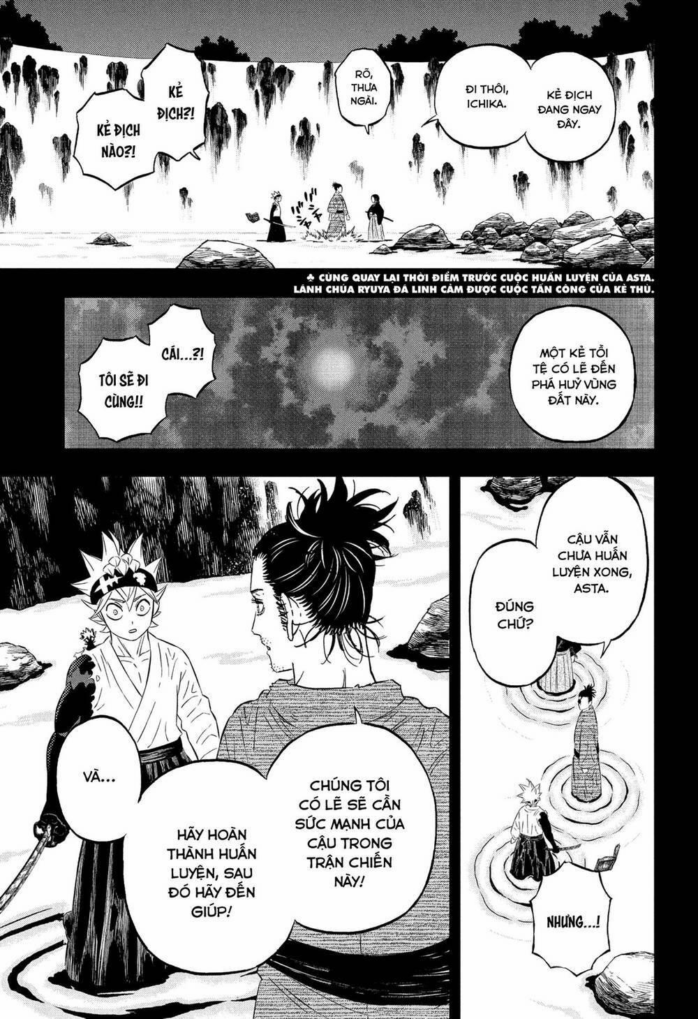 Black Clover – Pháp Sư Không Phép Thuật 345 trang 1
