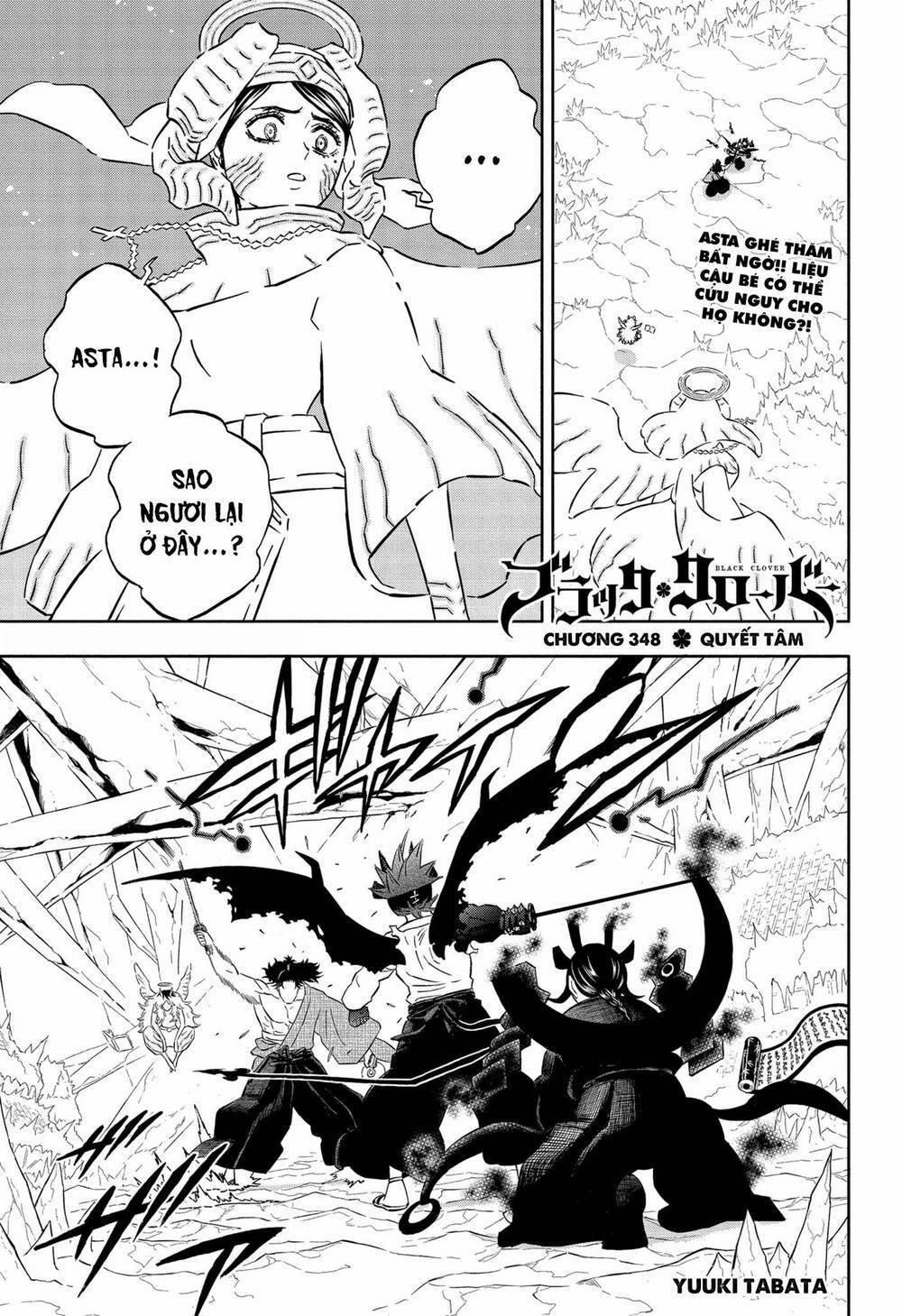 Black Clover – Pháp Sư Không Phép Thuật 348 trang 1