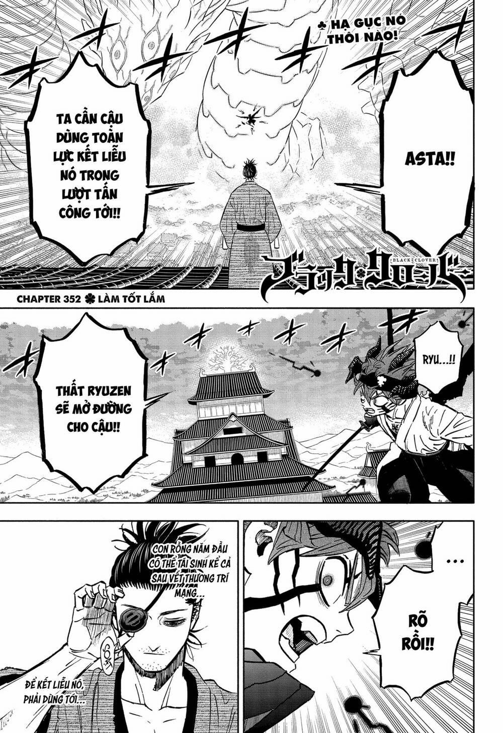 Black Clover – Pháp Sư Không Phép Thuật 352 trang 1