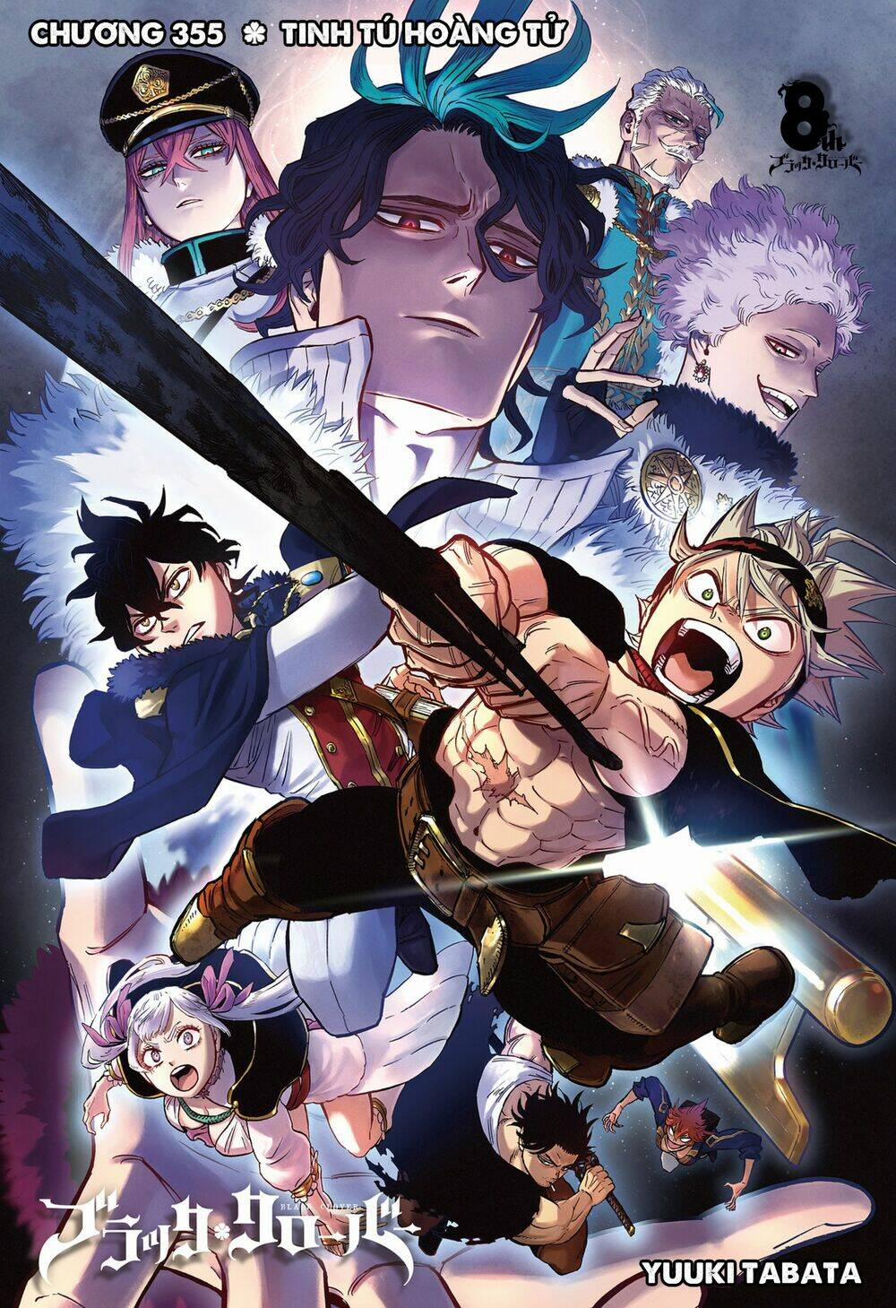 Black Clover – Pháp Sư Không Phép Thuật 355 trang 1