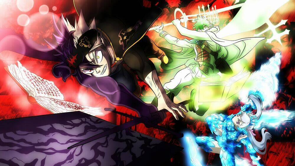 Black Clover – Pháp Sư Không Phép Thuật 356 trang 0