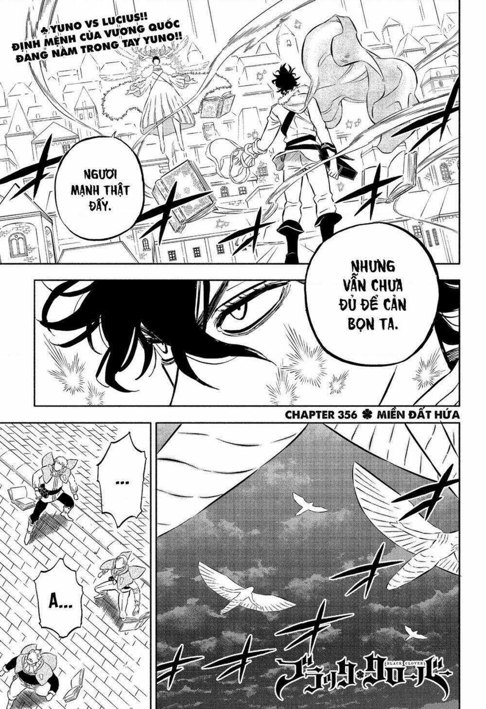 Black Clover – Pháp Sư Không Phép Thuật 356 trang 1