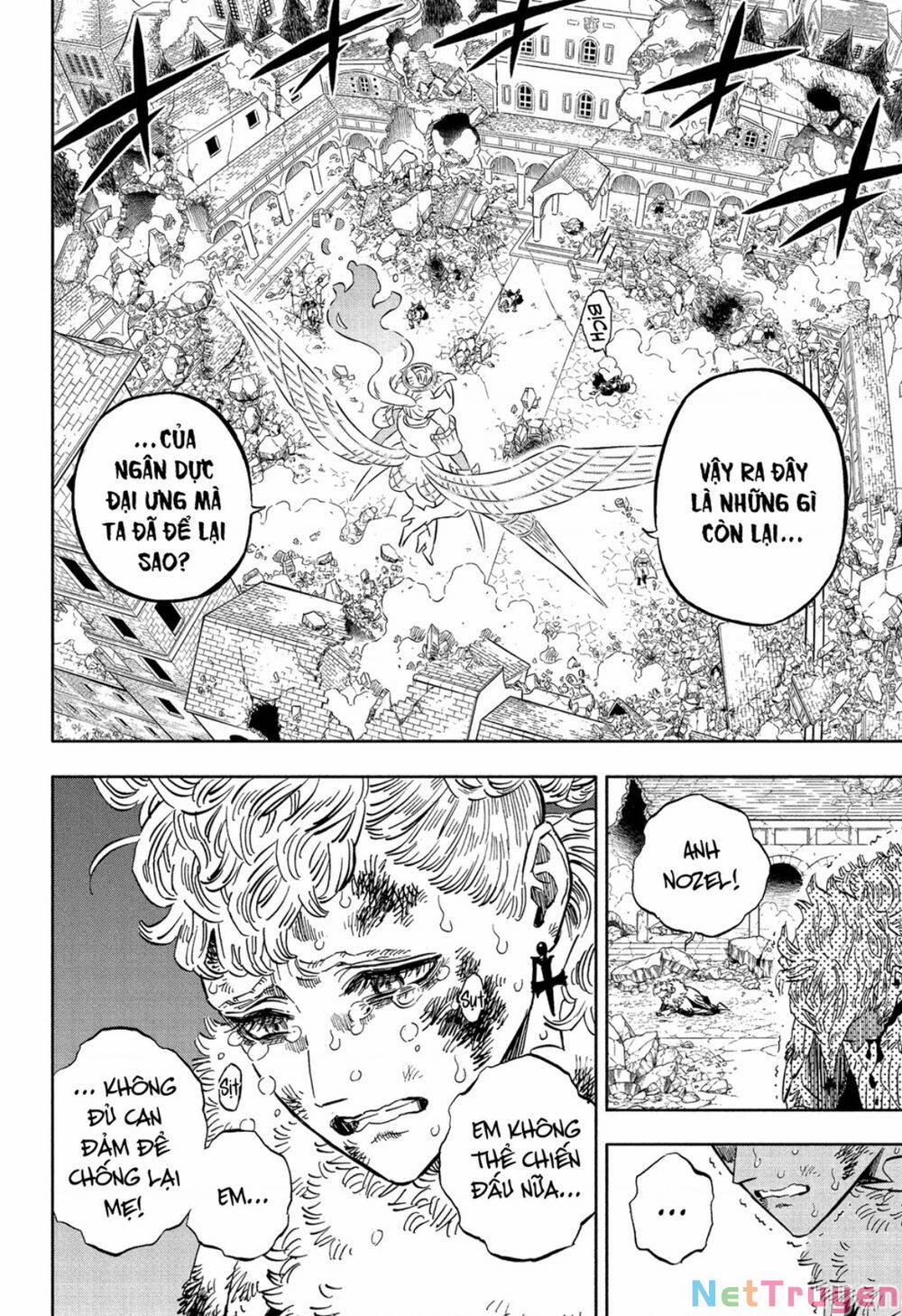 Black Clover – Pháp Sư Không Phép Thuật 359 trang 1
