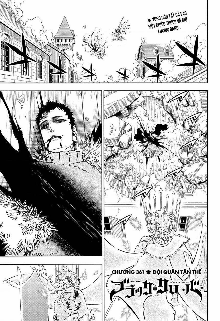 Black Clover – Pháp Sư Không Phép Thuật 361 trang 1