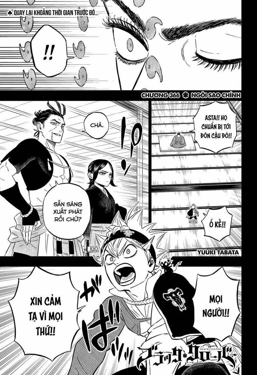 Black Clover – Pháp Sư Không Phép Thuật 366 trang 1