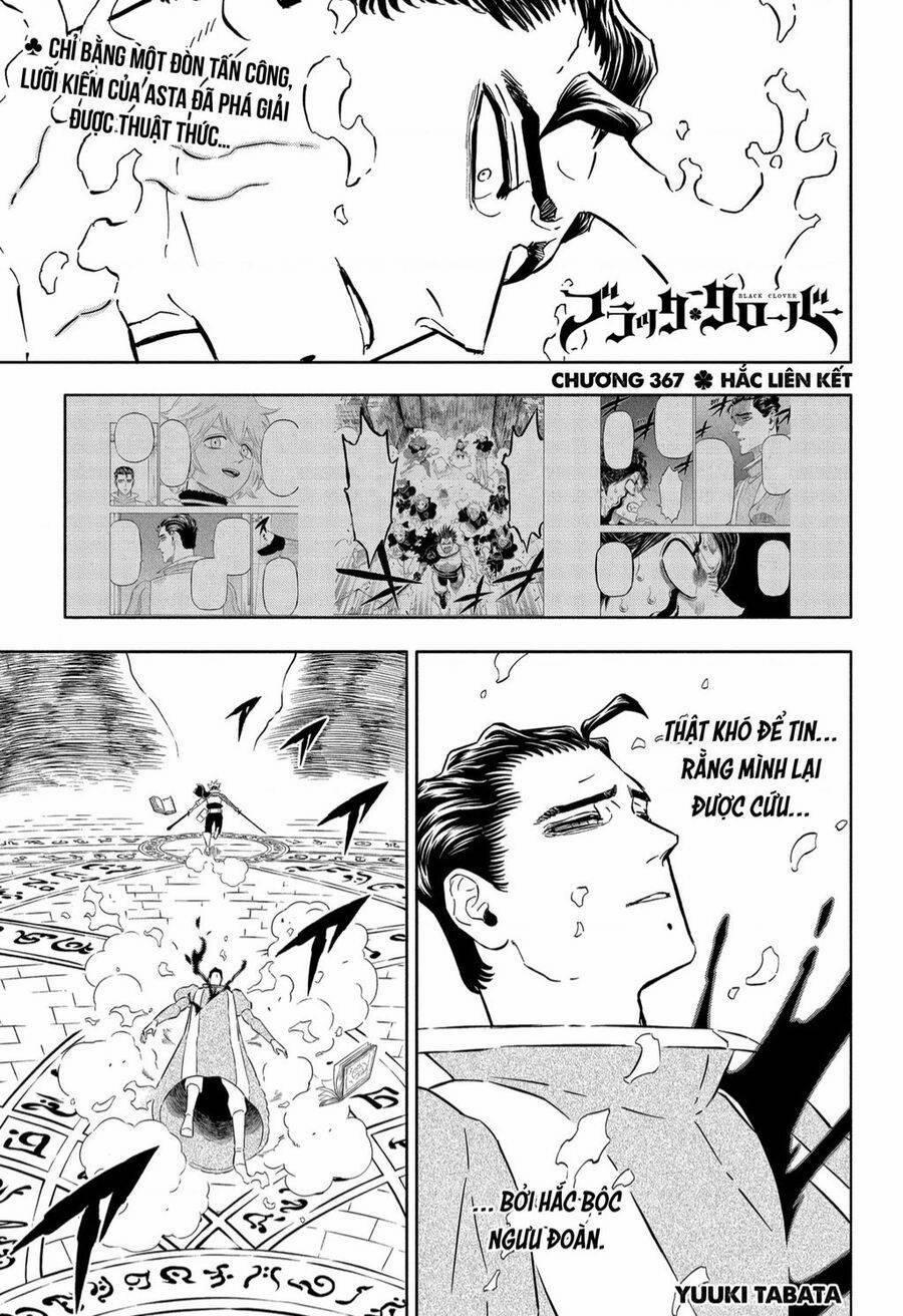 Black Clover – Pháp Sư Không Phép Thuật 367 trang 1