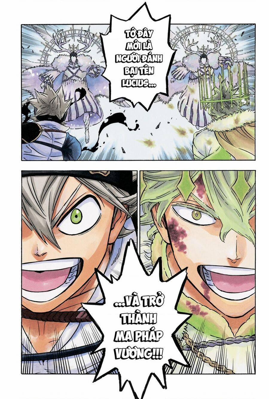 Black Clover – Pháp Sư Không Phép Thuật 369 trang 1