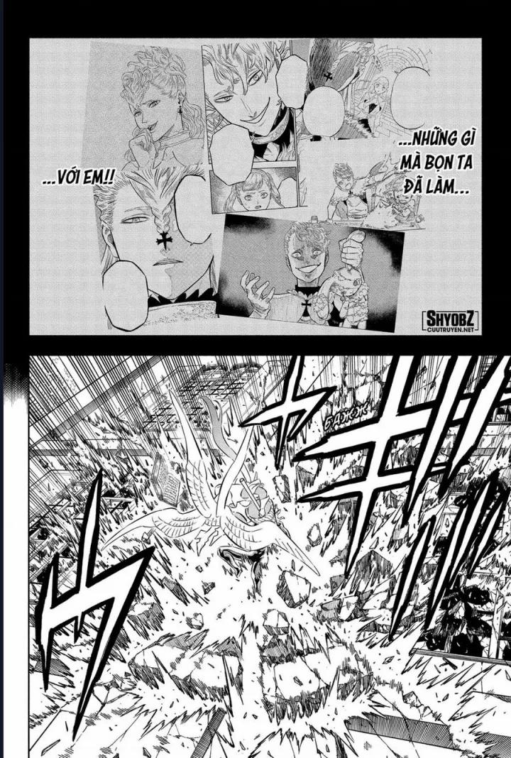 Black Clover – Pháp Sư Không Phép Thuật 373 trang 11