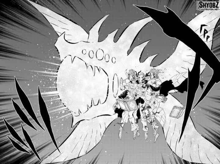 Black Clover – Pháp Sư Không Phép Thuật 373 trang 16