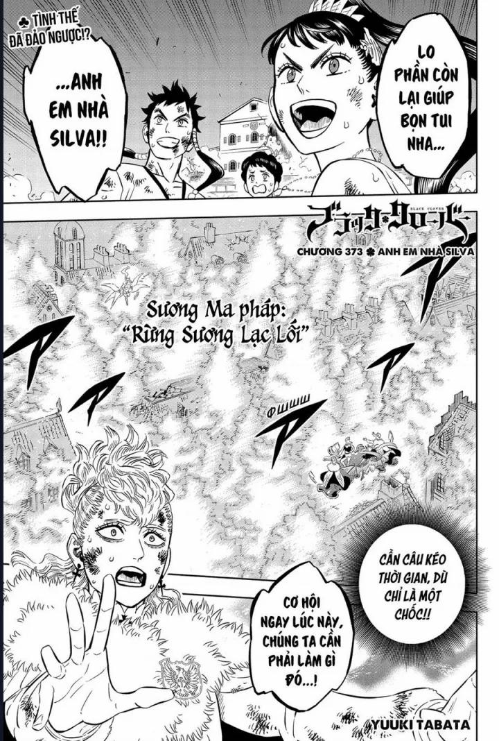 Black Clover – Pháp Sư Không Phép Thuật 373 trang 2