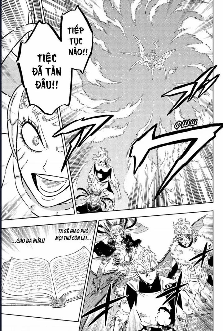 Black Clover – Pháp Sư Không Phép Thuật 373 trang 4