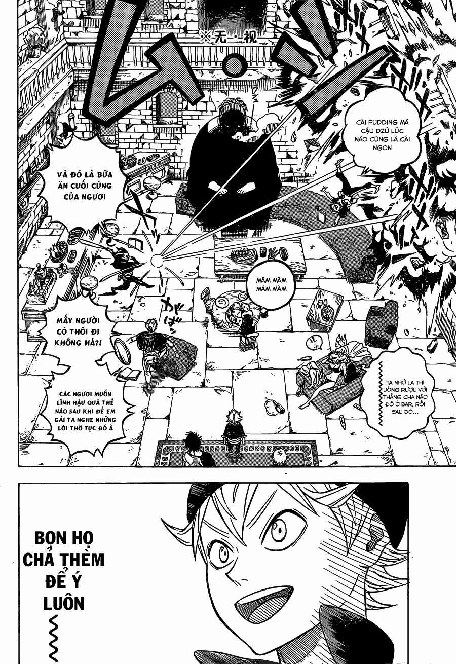 Black Clover – Pháp Sư Không Phép Thuật 4 trang 1
