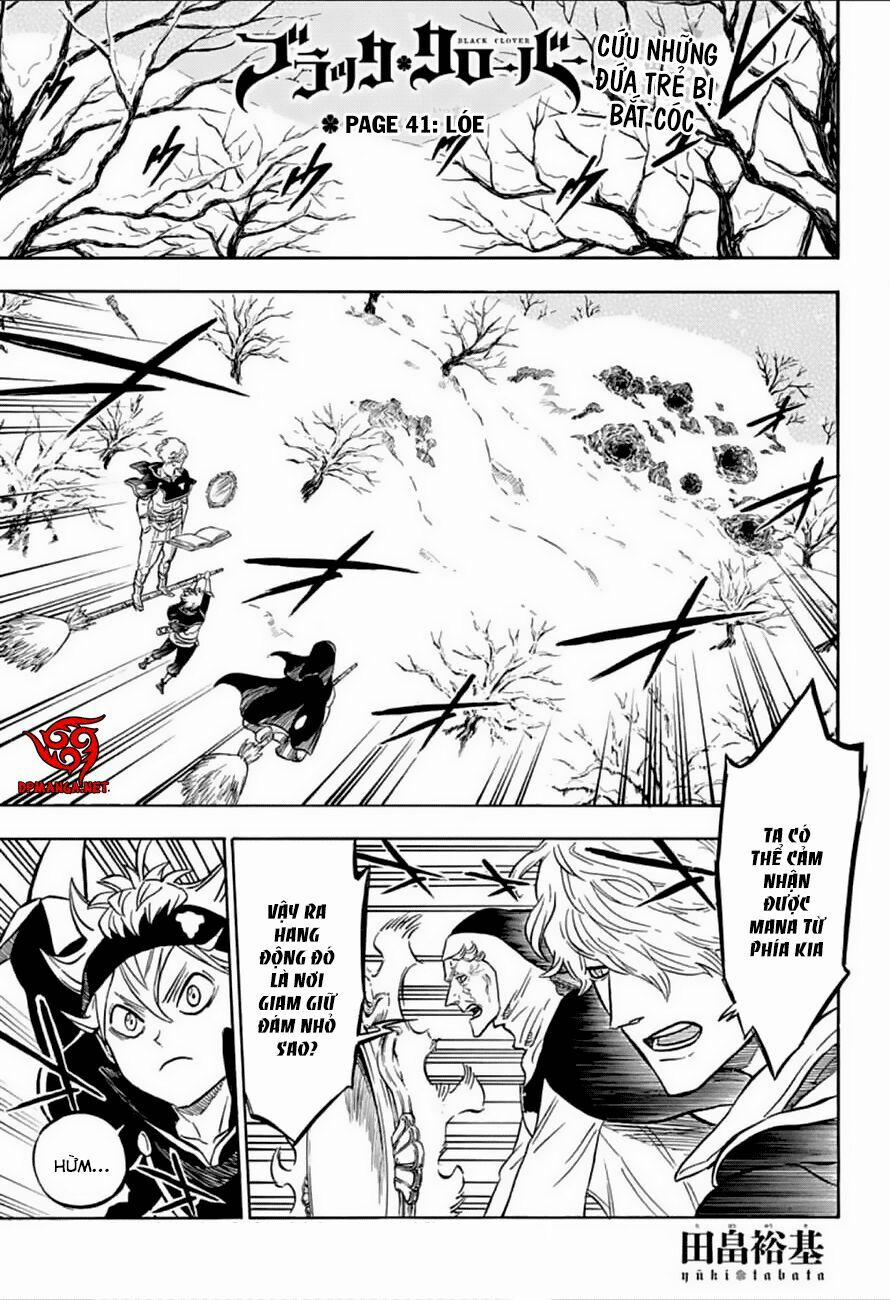 Black Clover – Pháp Sư Không Phép Thuật 41 trang 1