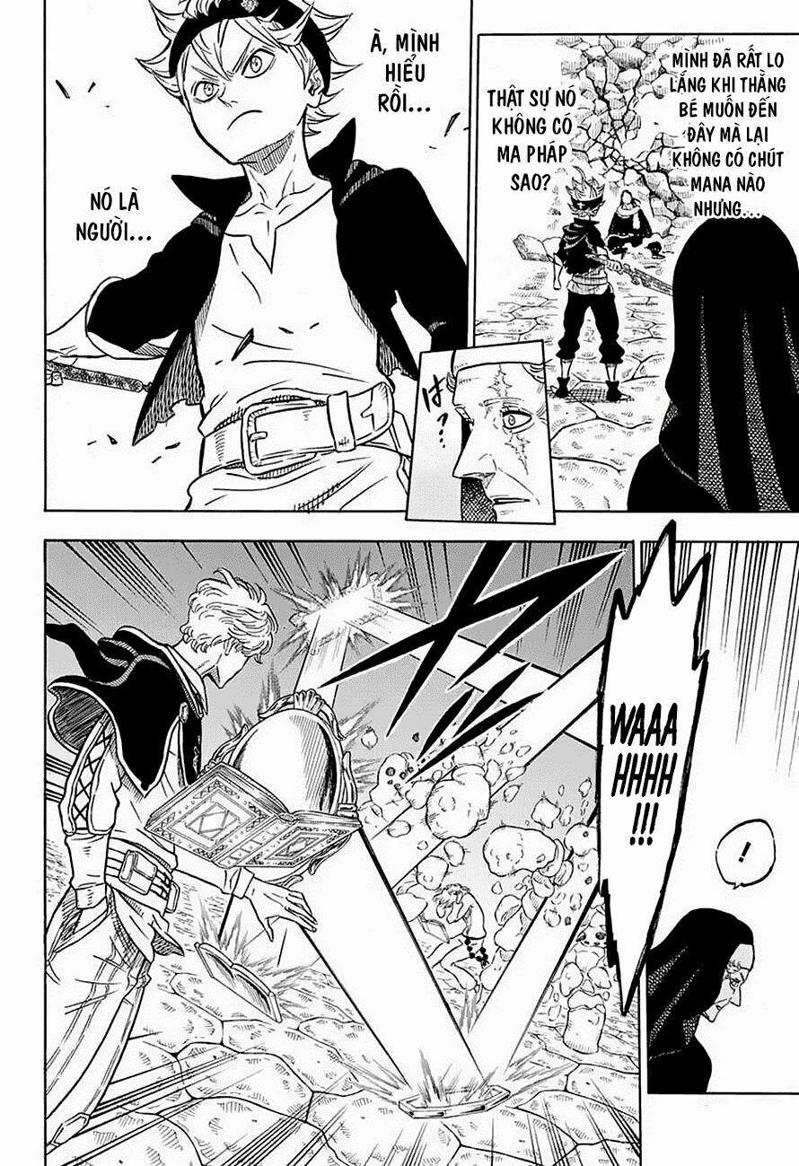 Black Clover – Pháp Sư Không Phép Thuật 42 trang 1