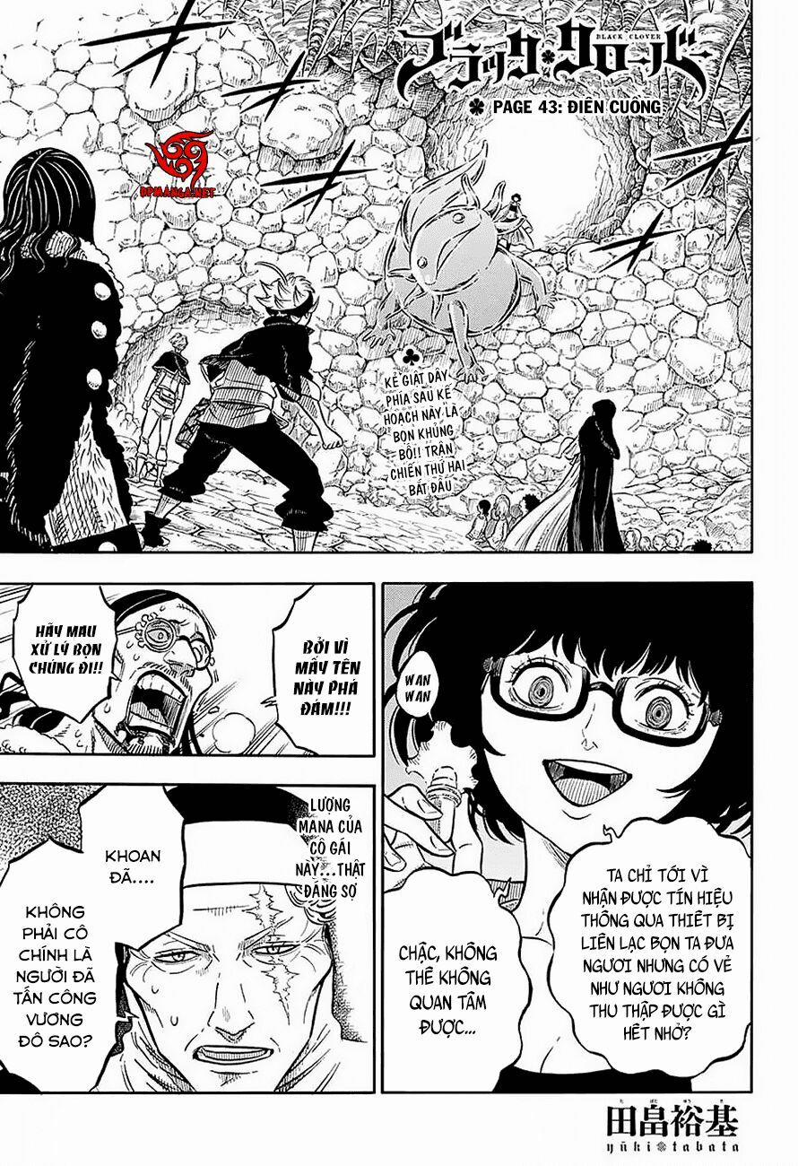 Black Clover – Pháp Sư Không Phép Thuật 43 trang 1
