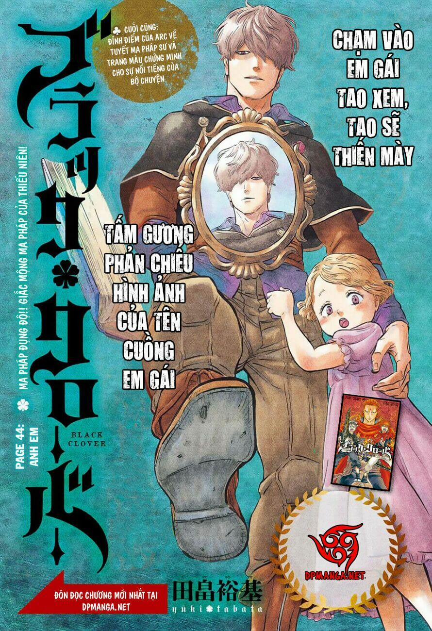 Black Clover – Pháp Sư Không Phép Thuật 44 trang 1