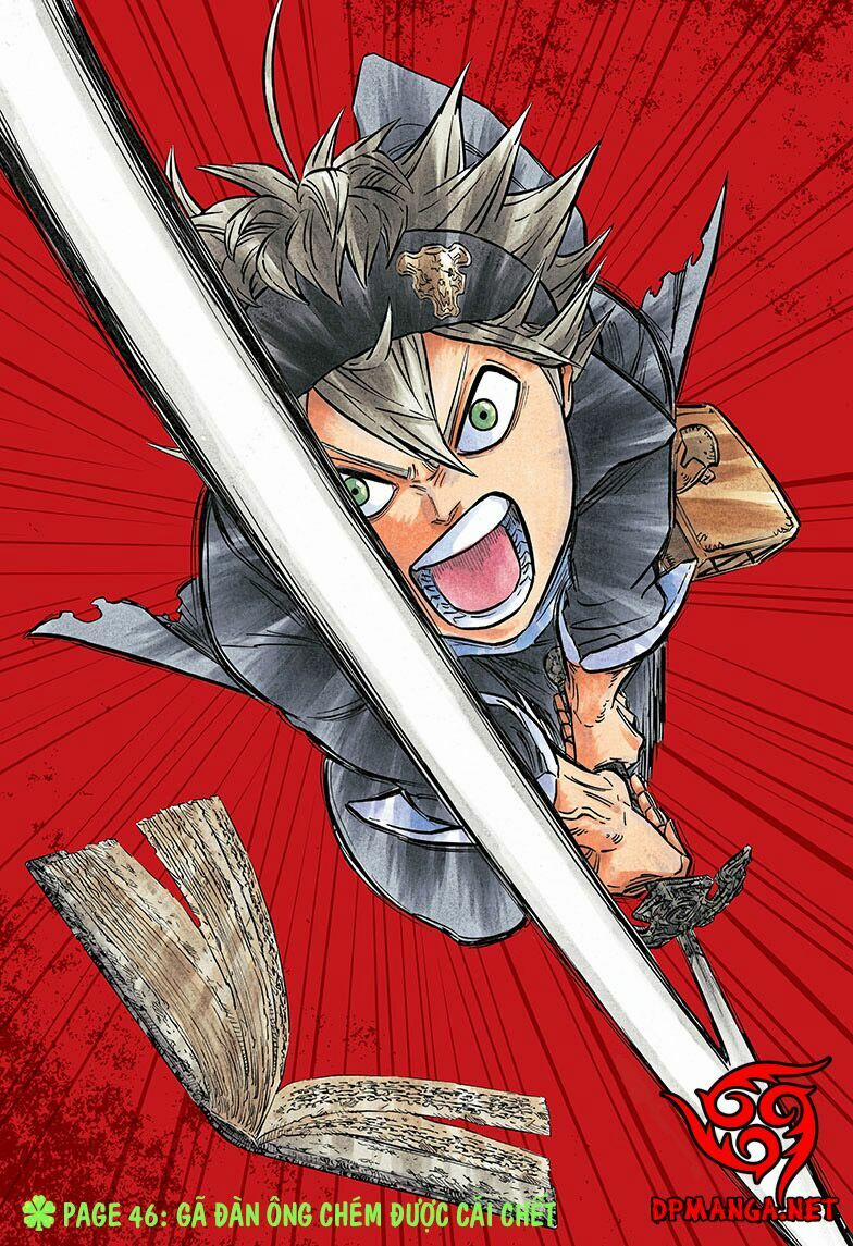 Black Clover – Pháp Sư Không Phép Thuật 46 trang 1