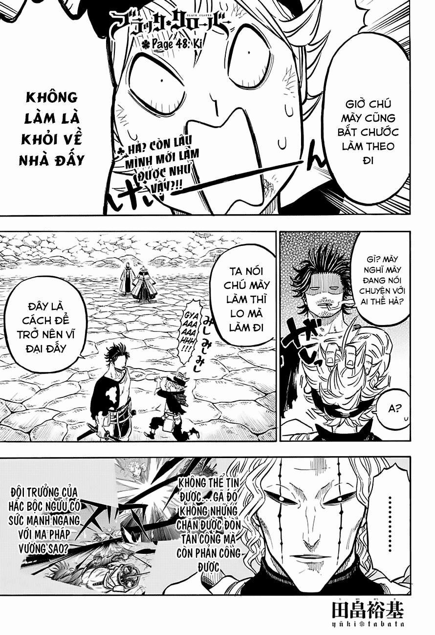 Black Clover – Pháp Sư Không Phép Thuật 48 trang 0