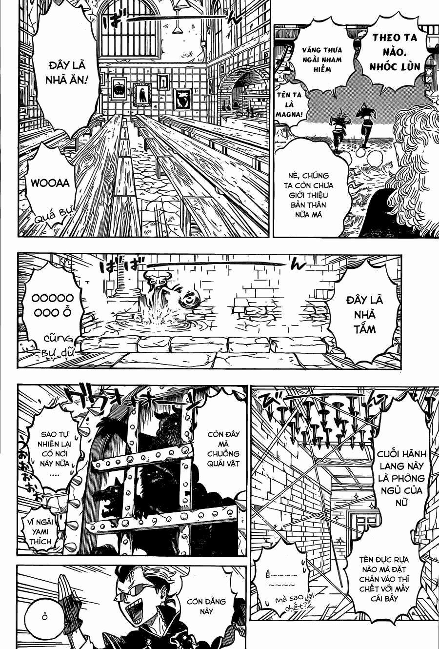 Black Clover – Pháp Sư Không Phép Thuật 5 trang 1