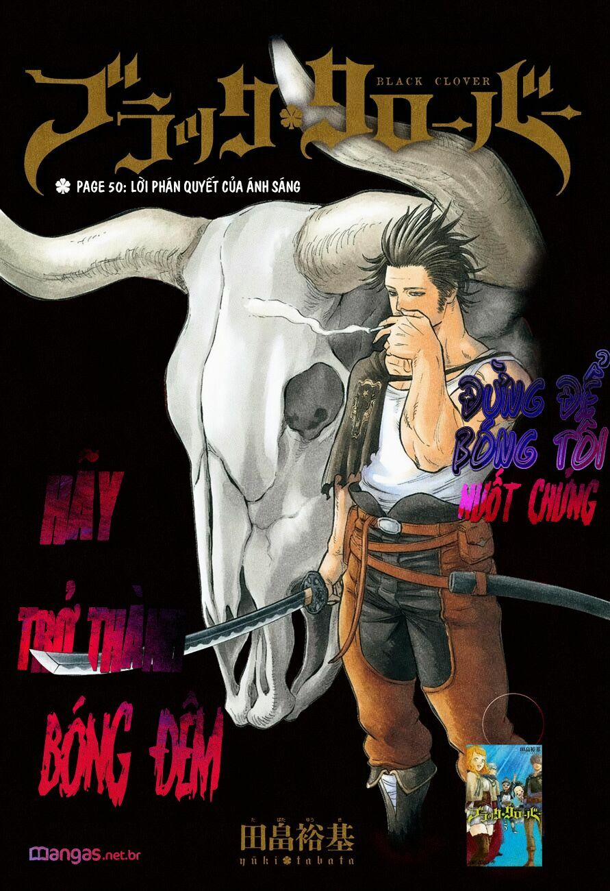 Black Clover – Pháp Sư Không Phép Thuật 50 trang 0