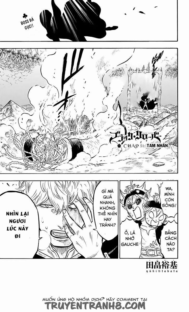 Black Clover – Pháp Sư Không Phép Thuật 51 trang 0