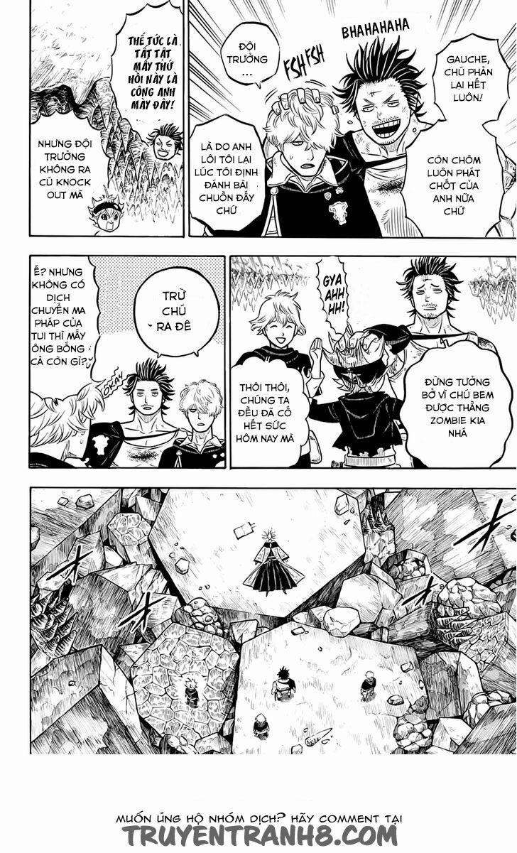 Black Clover – Pháp Sư Không Phép Thuật 51 trang 1