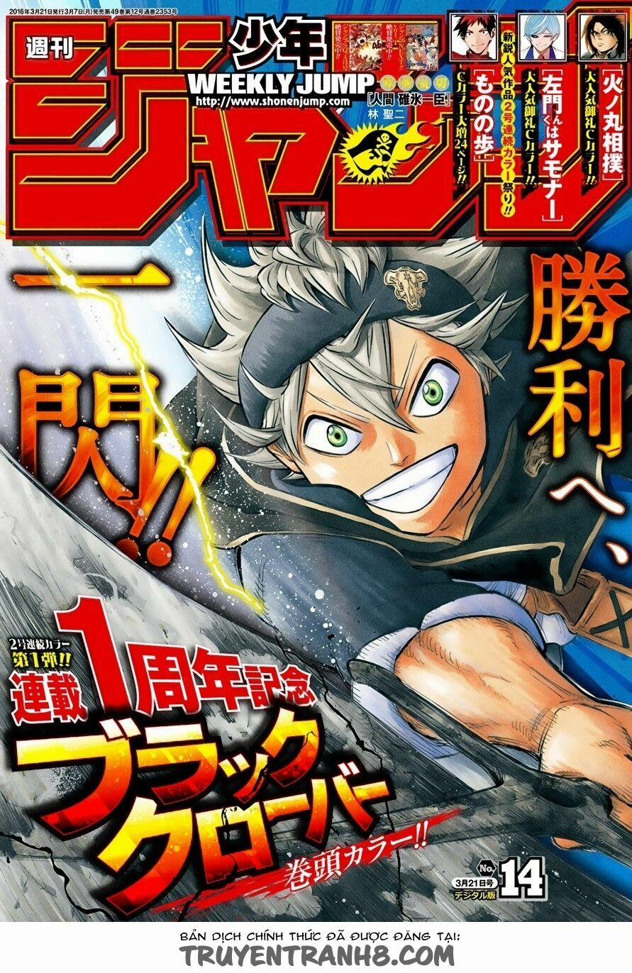 Black Clover – Pháp Sư Không Phép Thuật 52 trang 0