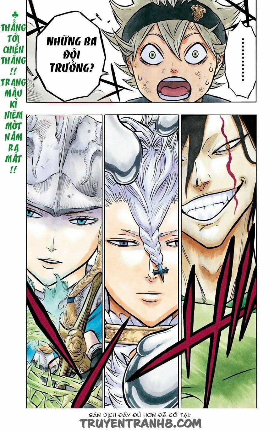 Black Clover – Pháp Sư Không Phép Thuật 52 trang 1