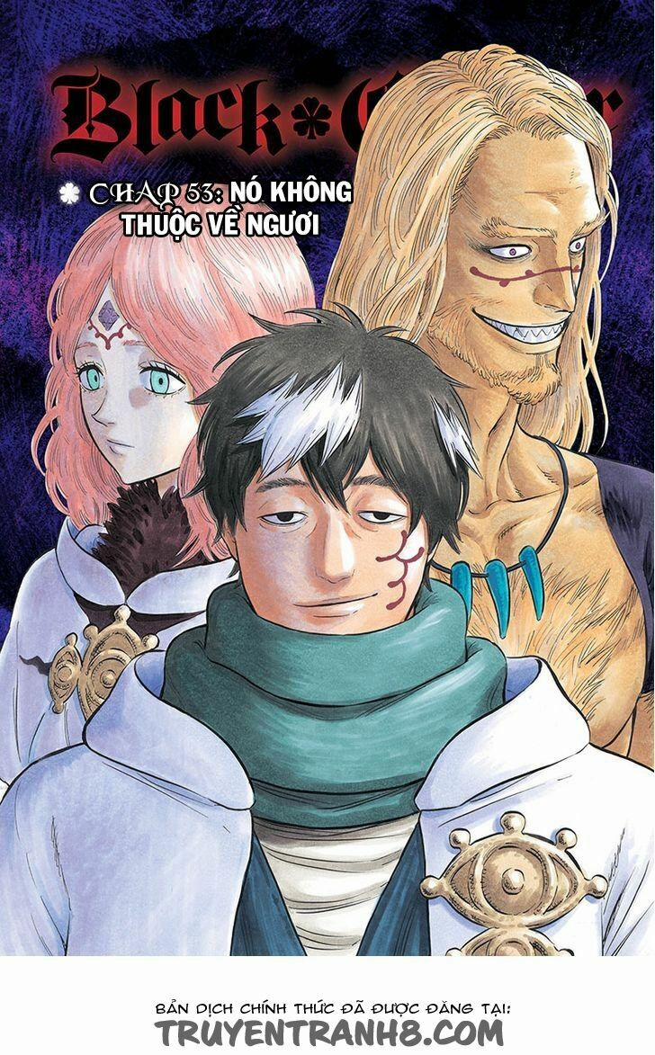 Black Clover – Pháp Sư Không Phép Thuật 53 trang 0