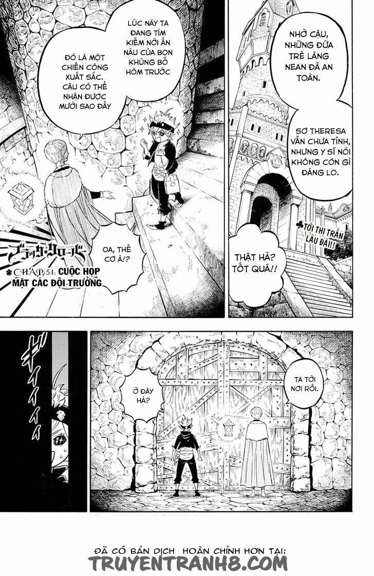 Black Clover – Pháp Sư Không Phép Thuật 54 trang 0