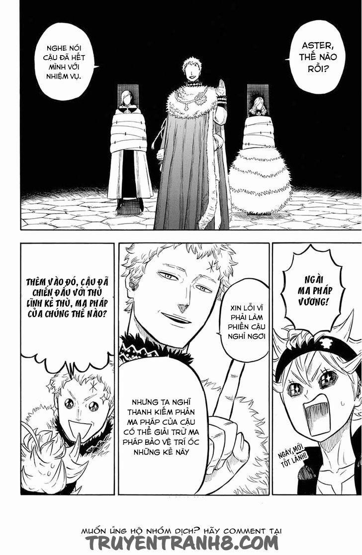 Black Clover – Pháp Sư Không Phép Thuật 54 trang 1