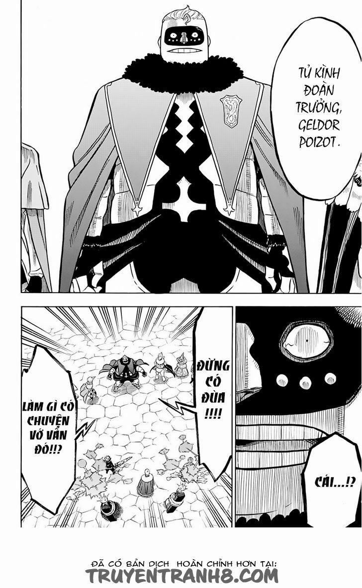 Black Clover – Pháp Sư Không Phép Thuật 55 trang 1