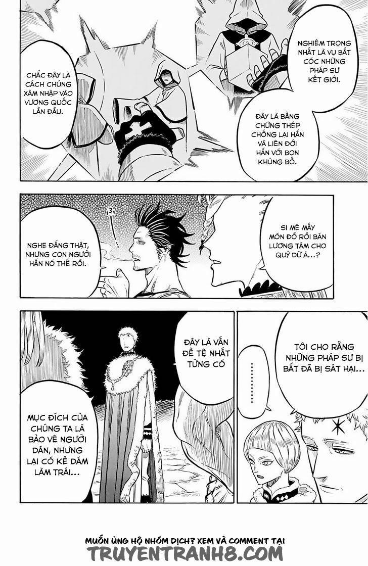 Black Clover – Pháp Sư Không Phép Thuật 56 trang 1