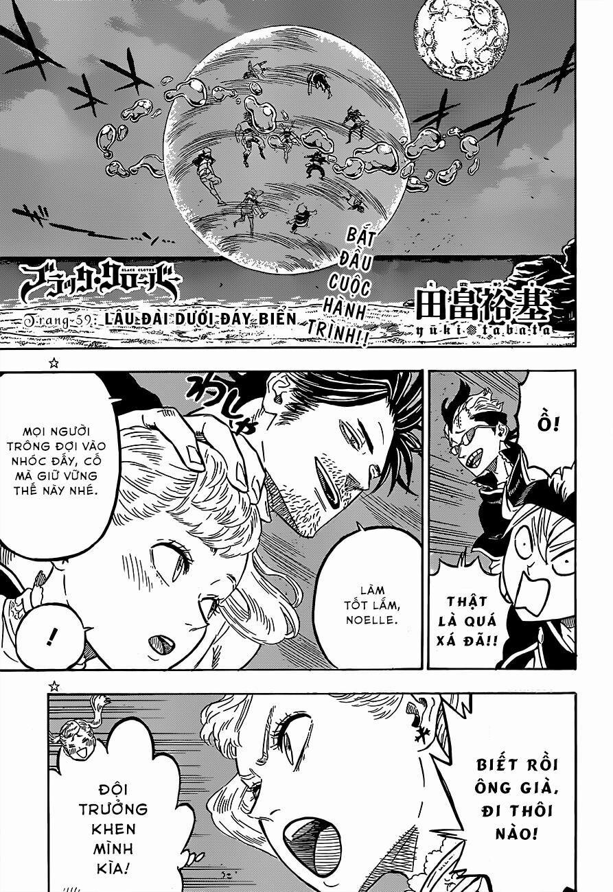 Black Clover – Pháp Sư Không Phép Thuật 59 trang 1