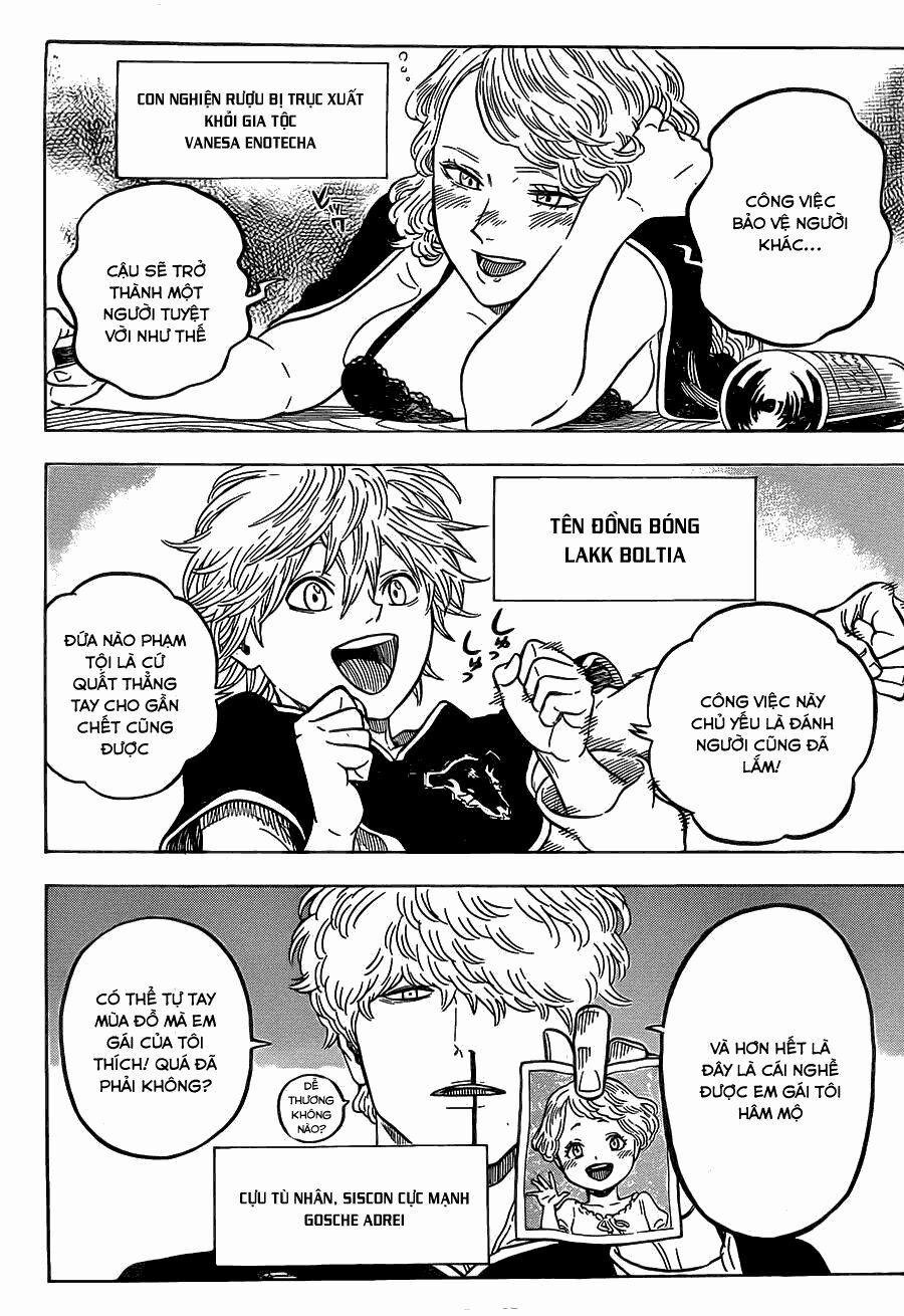 Black Clover – Pháp Sư Không Phép Thuật 6 trang 1
