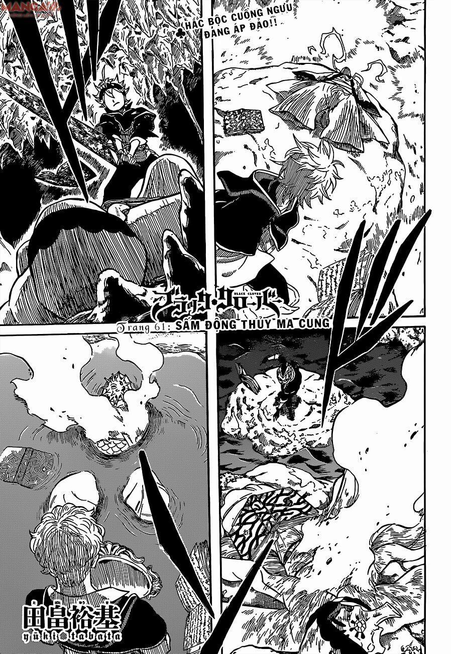 Black Clover – Pháp Sư Không Phép Thuật 61 trang 1
