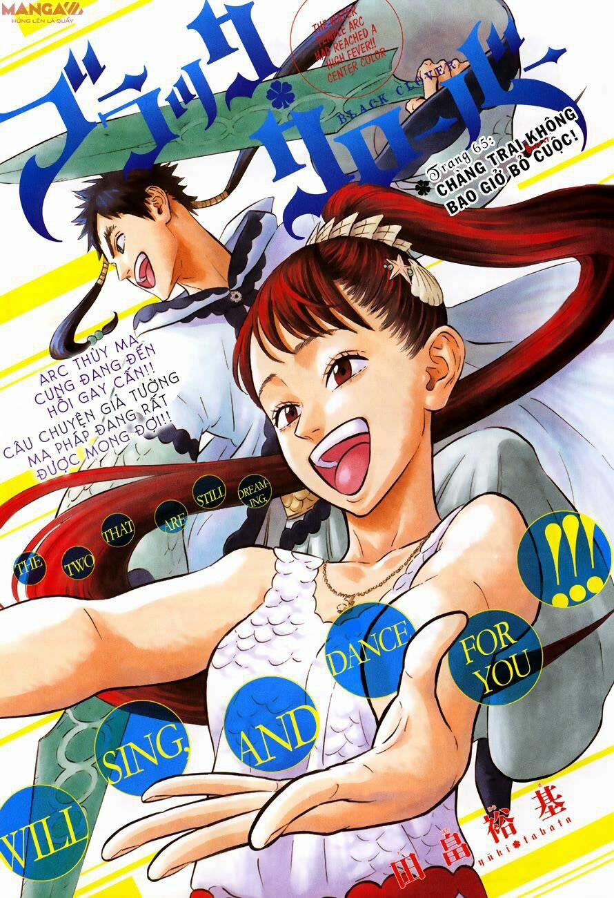 Black Clover – Pháp Sư Không Phép Thuật 65 trang 1