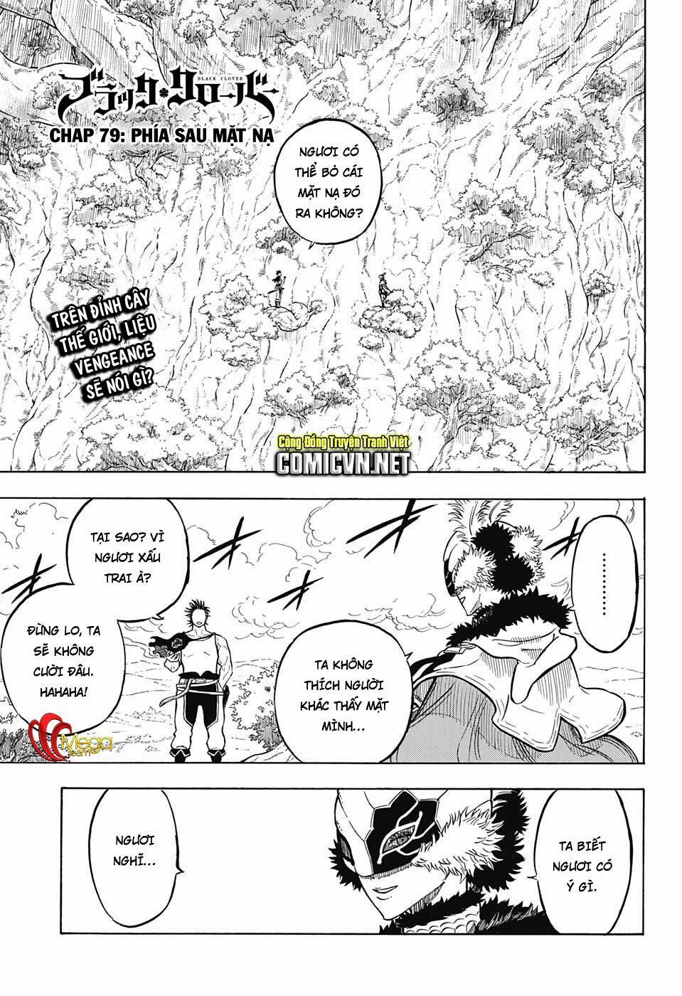 Black Clover – Pháp Sư Không Phép Thuật 79 trang 1
