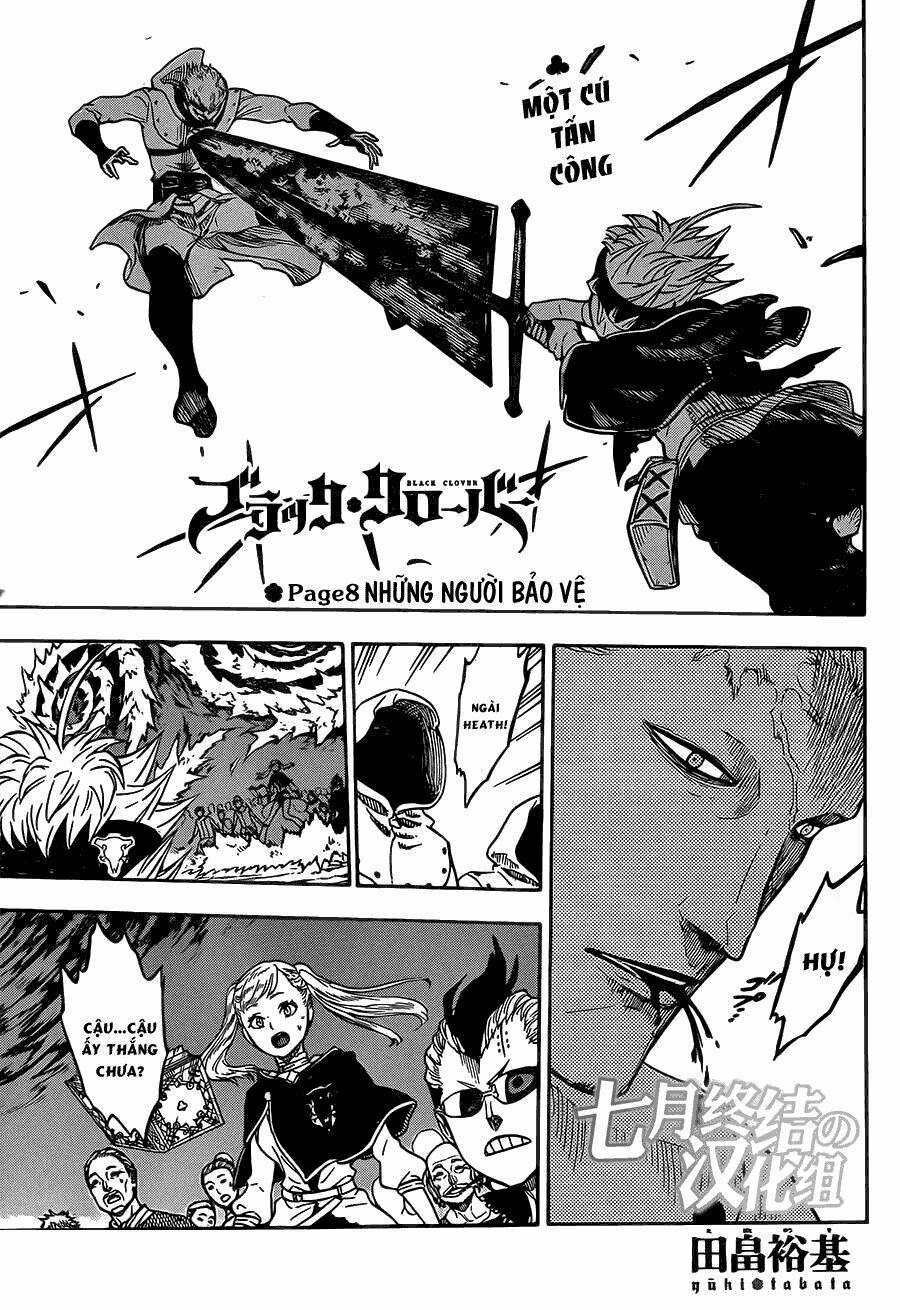 Black Clover – Pháp Sư Không Phép Thuật 8 trang 0
