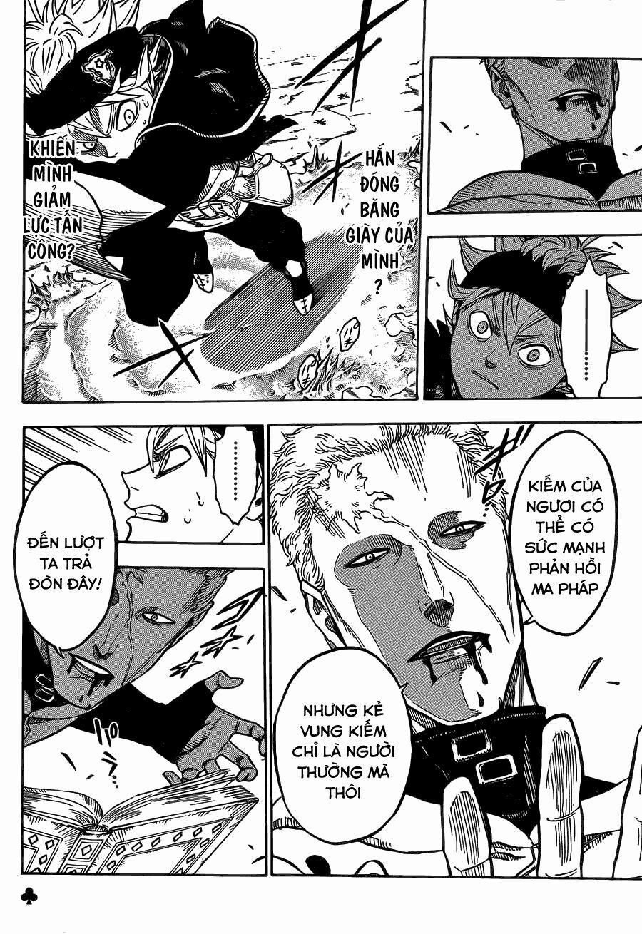 Black Clover – Pháp Sư Không Phép Thuật 8 trang 1