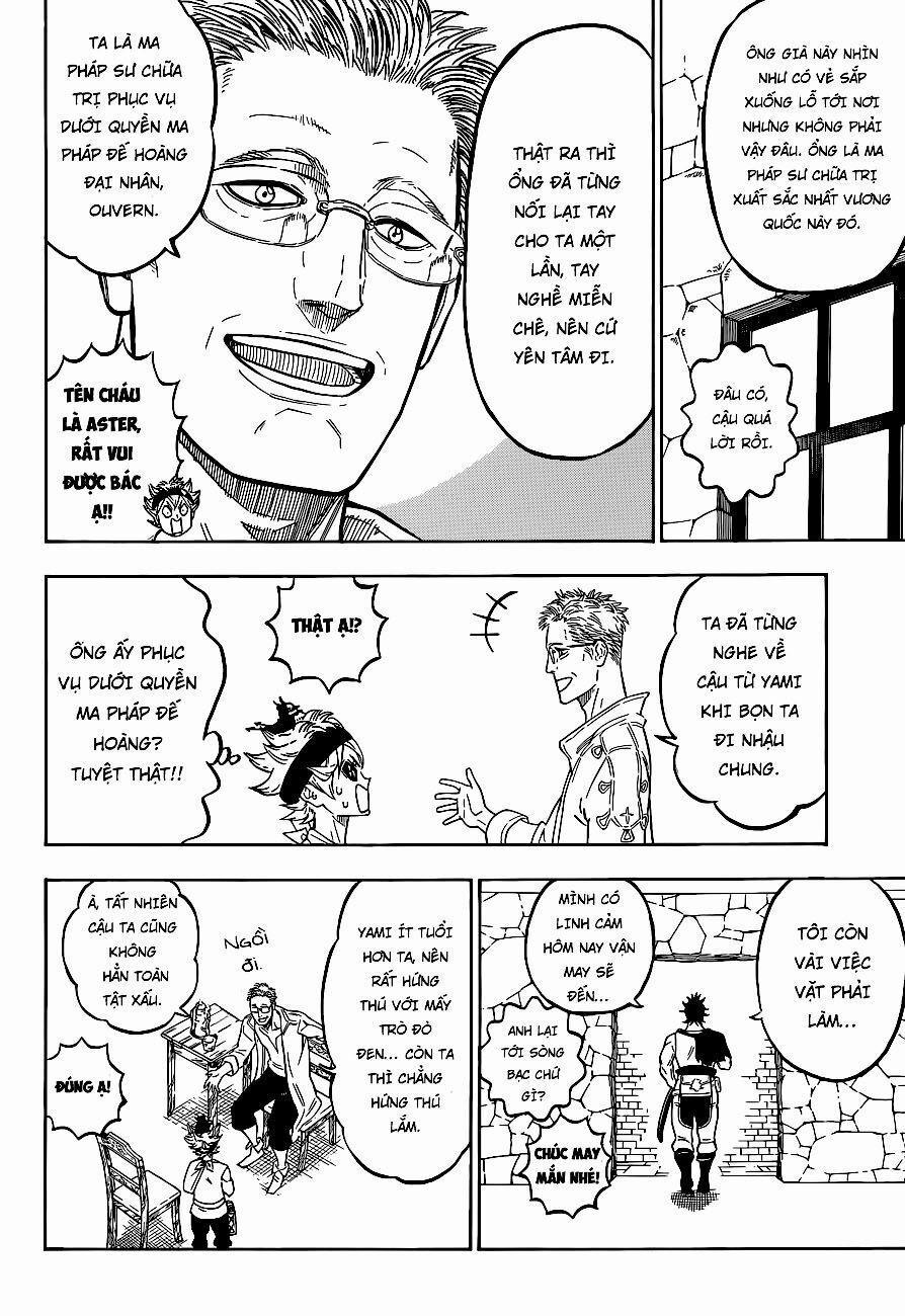 Black Clover – Pháp Sư Không Phép Thuật 80 trang 1