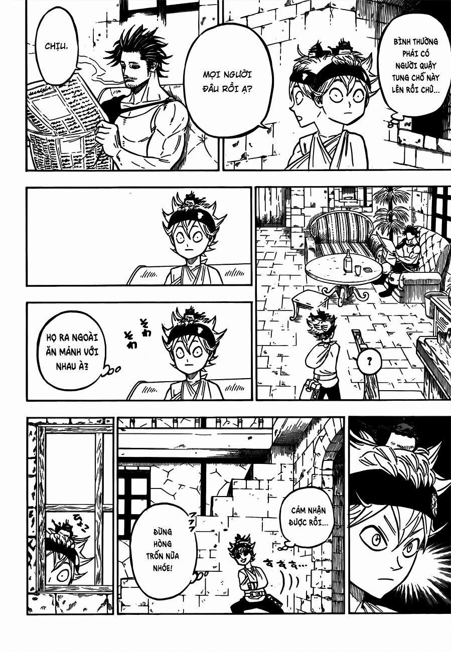Black Clover – Pháp Sư Không Phép Thuật 81 trang 1