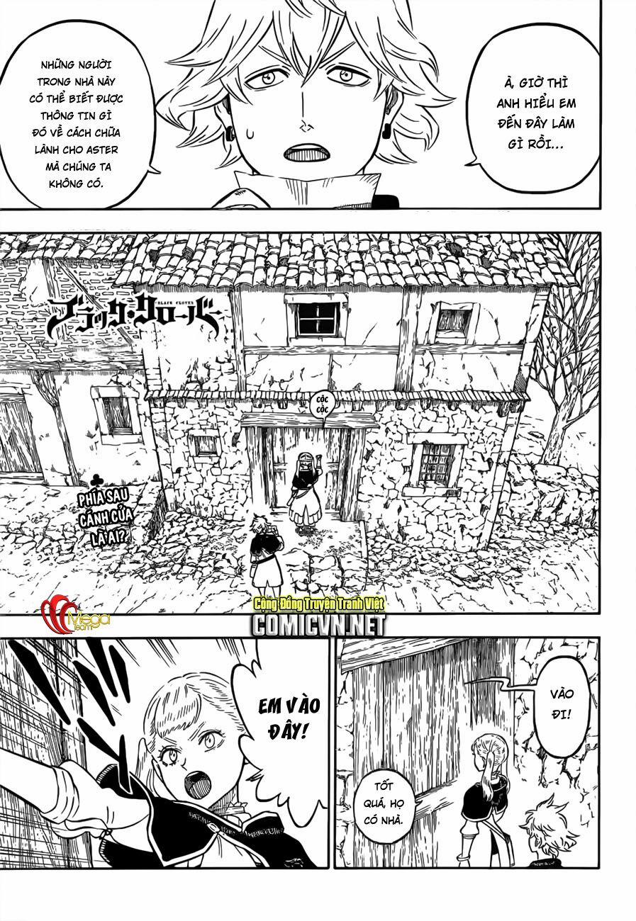 Black Clover – Pháp Sư Không Phép Thuật 82 trang 1