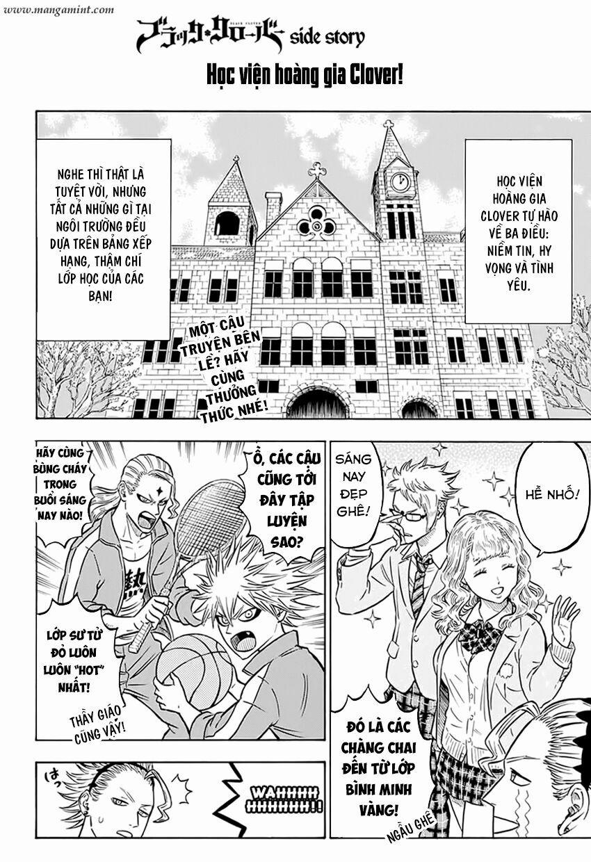 Black Clover – Pháp Sư Không Phép Thuật 83.5 trang 0